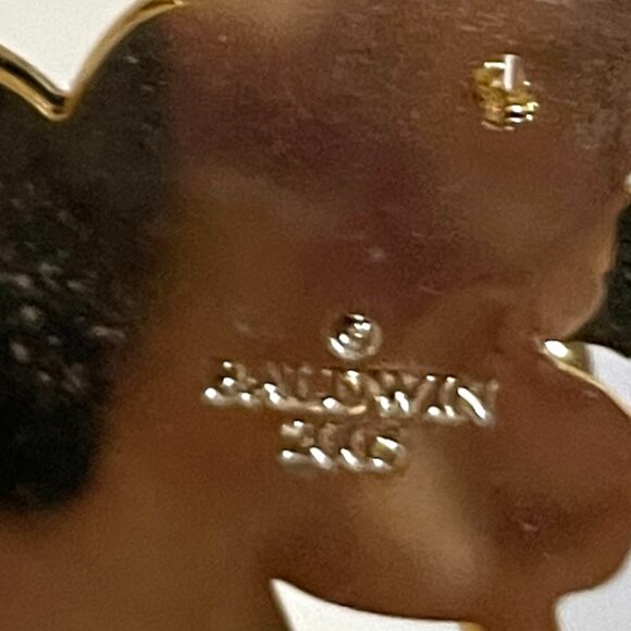 2005 HOLIDAY WREATH 77178.01 Baldwin Brass Annual Edition Christmas Ornament - Picture 6 of 7